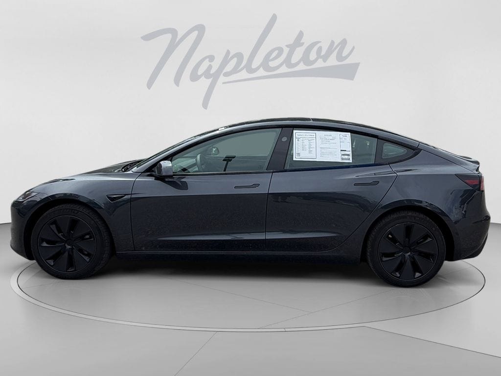 Used 2025 Tesla Model 3 Long Range with VIN 5YJ3E1EA4SF006698 for sale in Orlando, FL