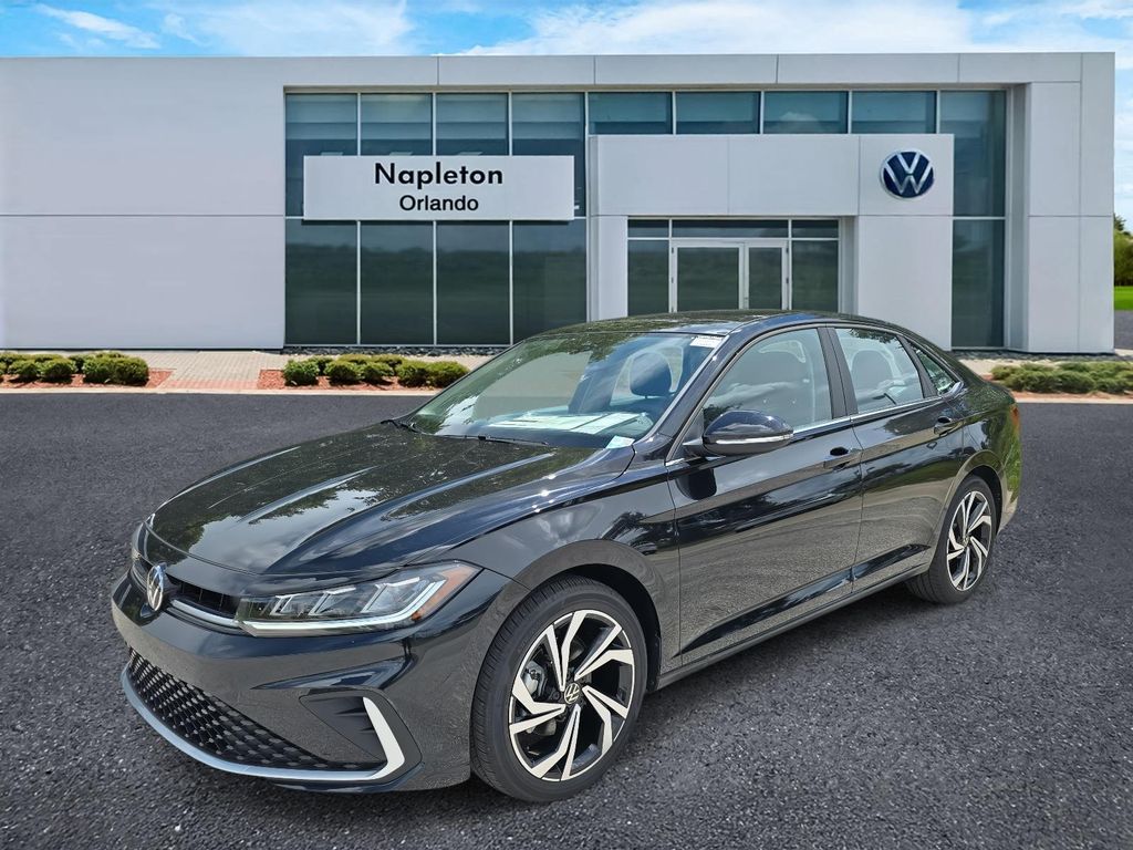 2025 Volkswagen Jetta SEL's photo