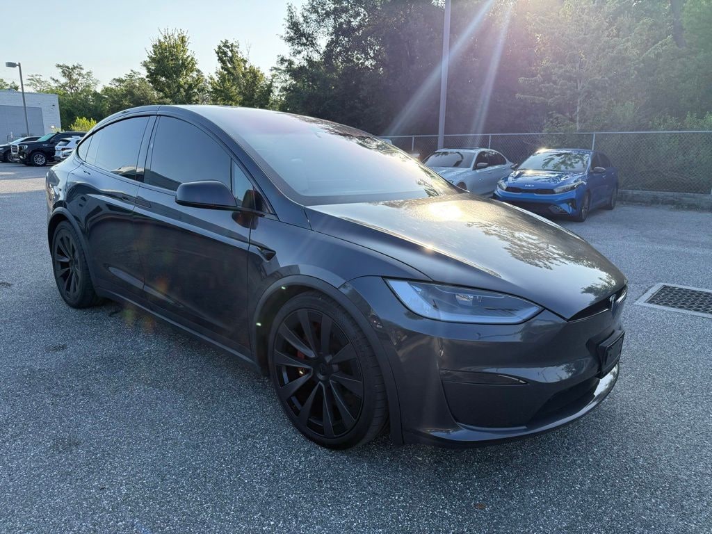 Used 2024 Tesla Model X Plaid SUV