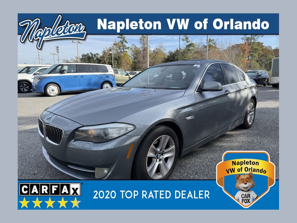 2011 BMW 5 Series 528i