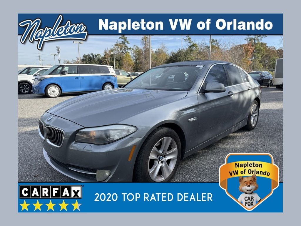 Used 2011 BMW 5 Series 528i Sedan