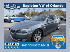 2011 BMW 5 Series 528i Sedan