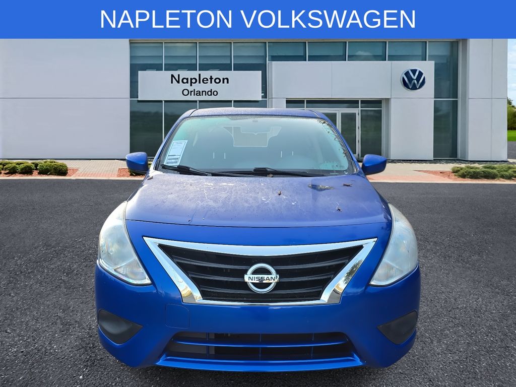 Used 2015 Nissan Versa Sedan SV with VIN 3N1CN7APXFL911812 for sale in Orlando, FL
