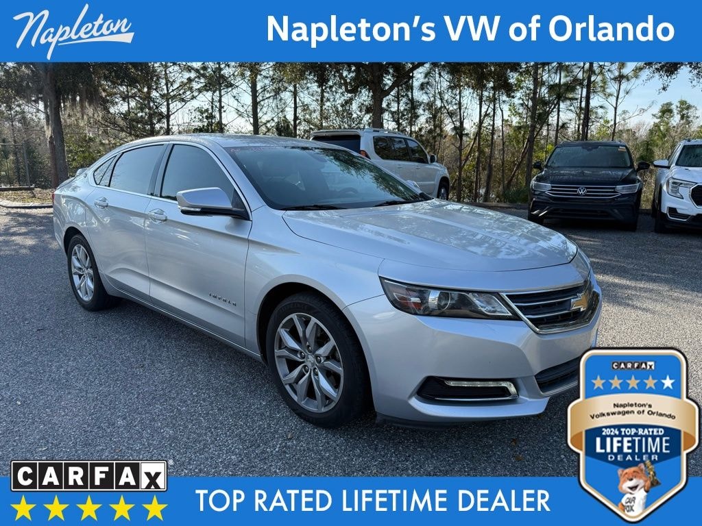 Used 2019 Chevrolet Impala LT Sedan