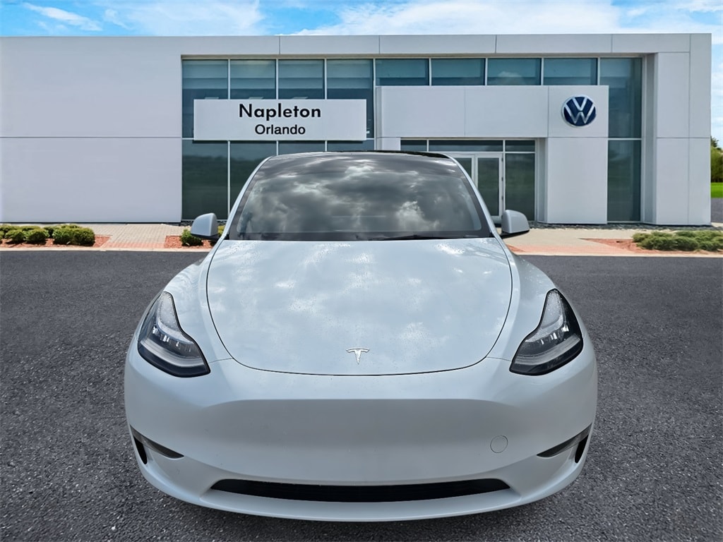 Used 2023 Tesla Model Y Long Range with VIN 7SAYGDEE3PA096955 for sale in Orlando, FL