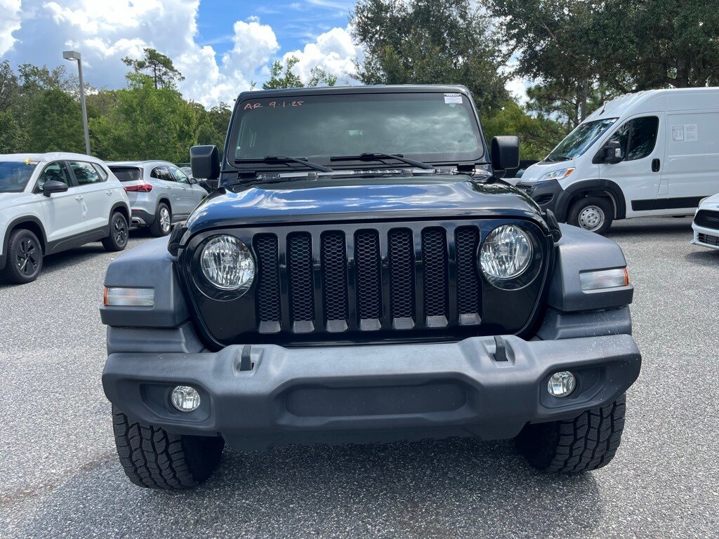 2020 Jeep Wrangler Unlimited Sport S photo 2