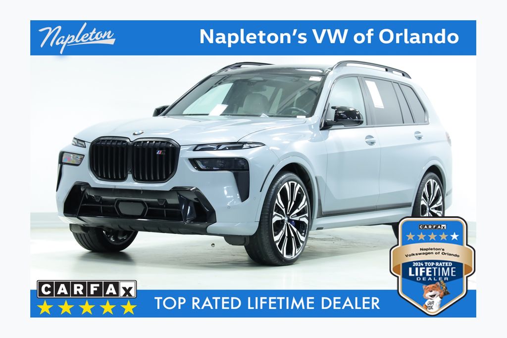 2024 BMW X7 M60i's photo