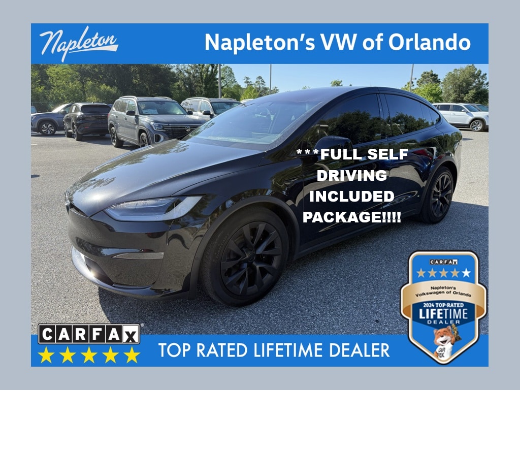 Used 2023 Tesla Model X Standard Range SUV