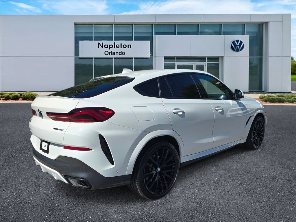 Used 2023 BMW X6 xDrive40i SUV
