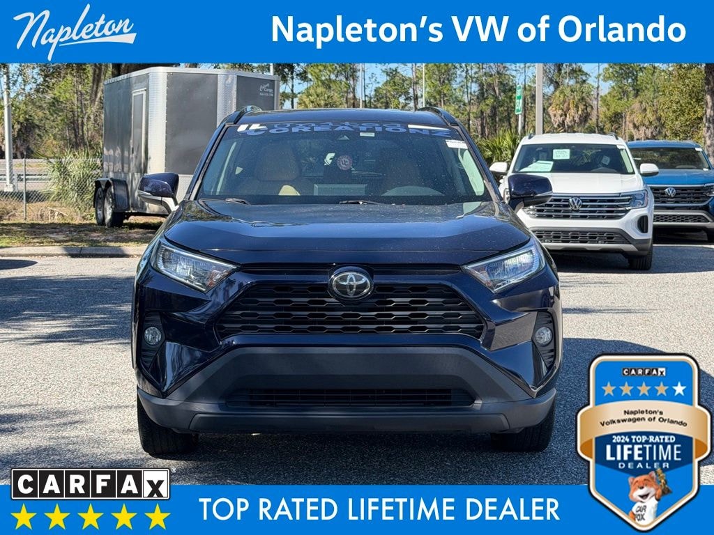 Used 2019 Toyota RAV4 XLE Premium SUV