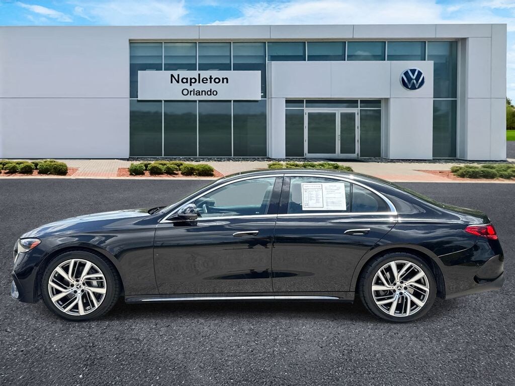Used 2025 Mercedes-Benz E-Class E 350 Sedan