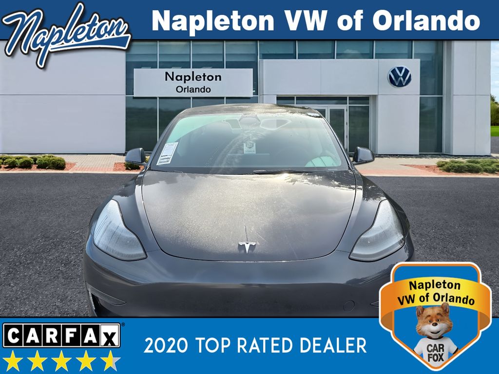 Used 2023 Tesla Model 3 Base with VIN 5YJ3E1EA5PF401383 for sale in Orlando, FL