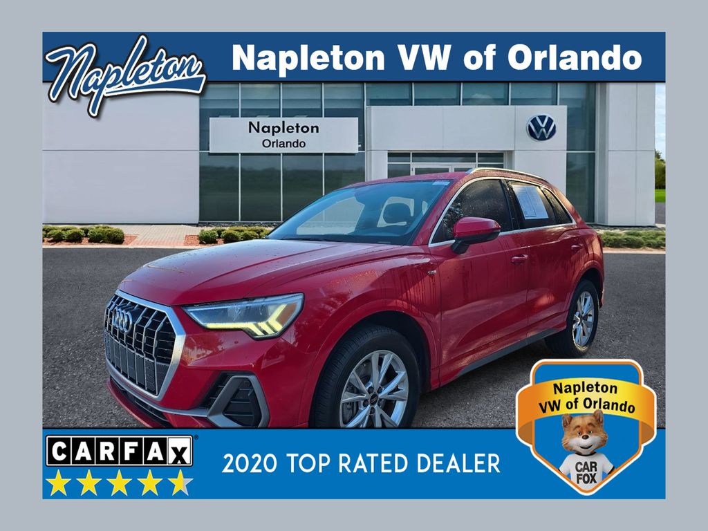 2023 Audi Q3 S Line Premium Plus