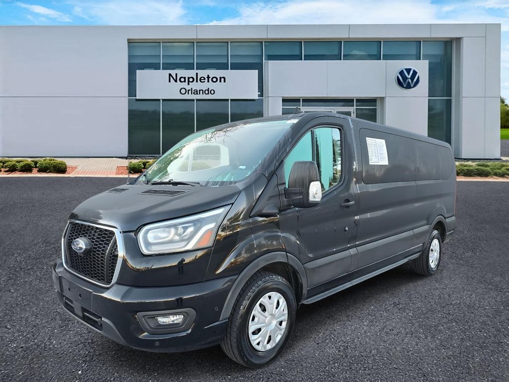 2023 Ford Transit Passenger Van XLT's photo