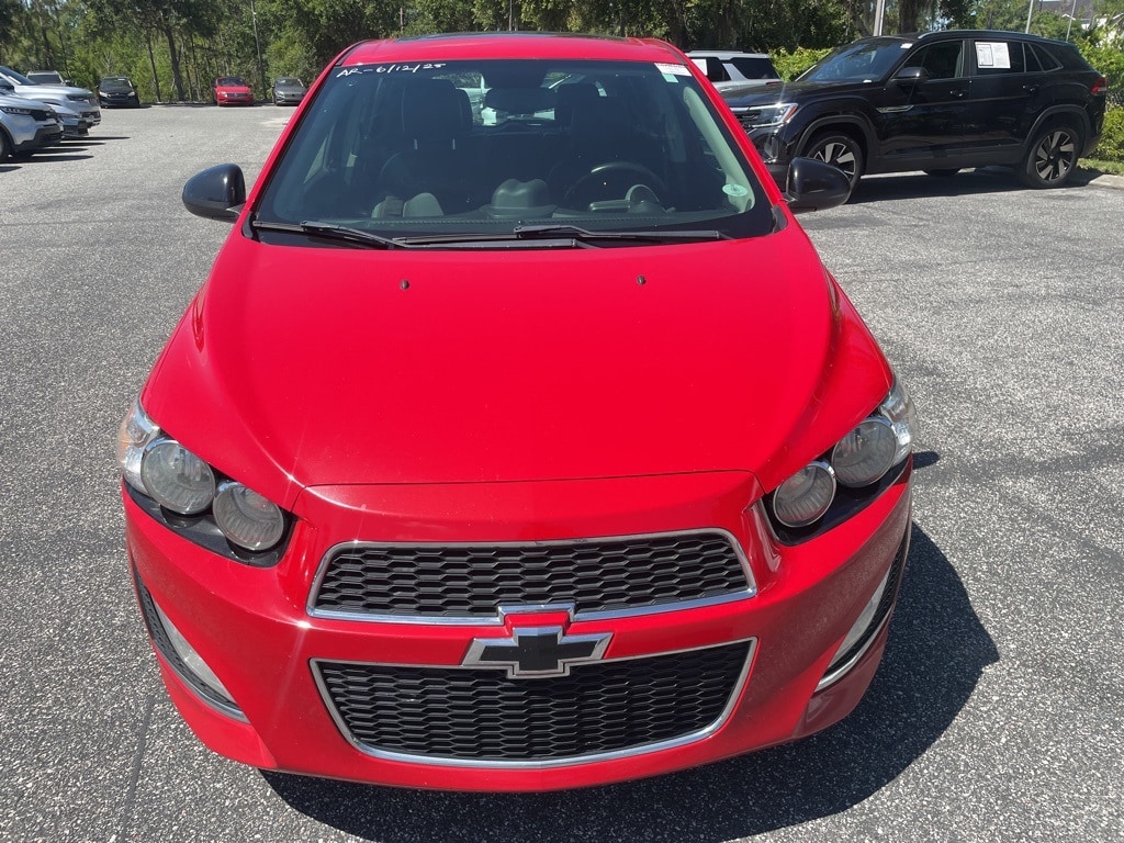 Used 2013 Chevrolet Sonic RS with VIN 1G1JH6SBXD4213348 for sale in Orlando, FL