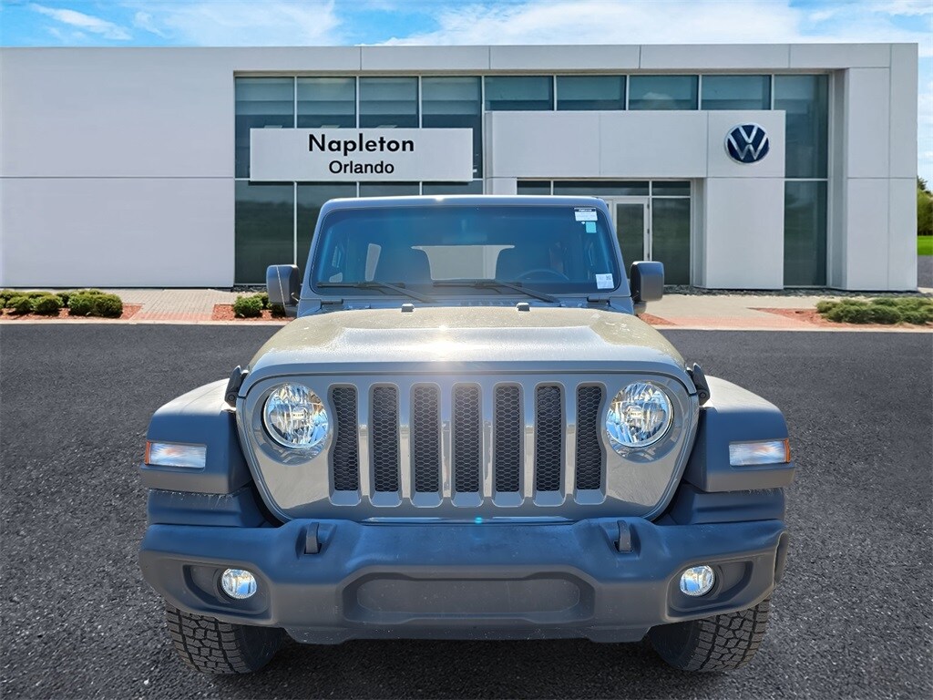 2023 Jeep Wrangler Sport S photo 2