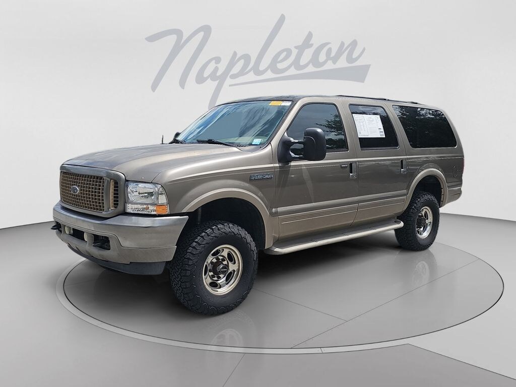 Used 2003 Ford Excursion Eddie Bauer SUV