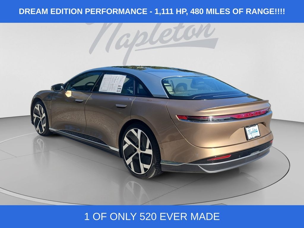 Used 2022 Lucid Air Dream Edition Sedan
