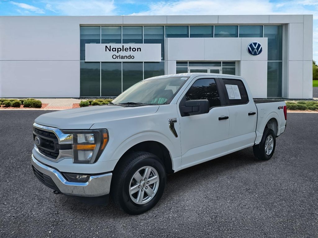 2023 Ford F-150 XLT's photo