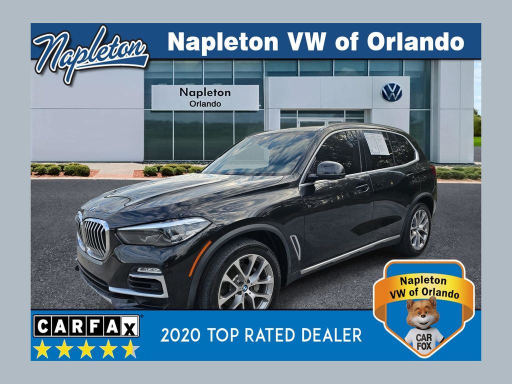 2020 BMW X5 40i's photo