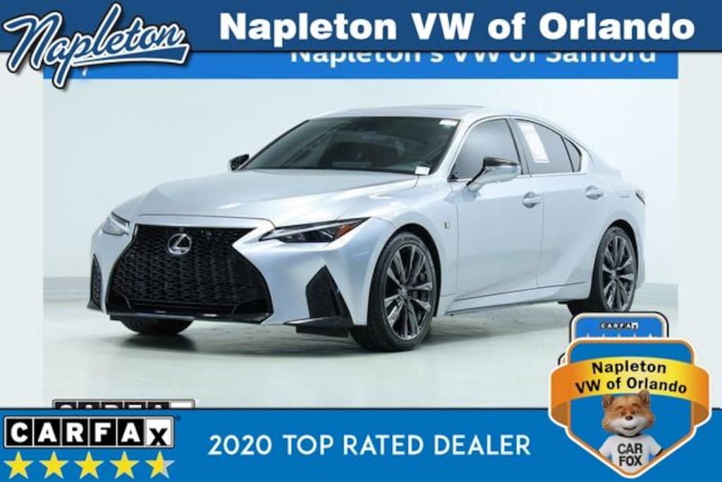 Used 2024 Lexus IS 350 F Sport Sedan
