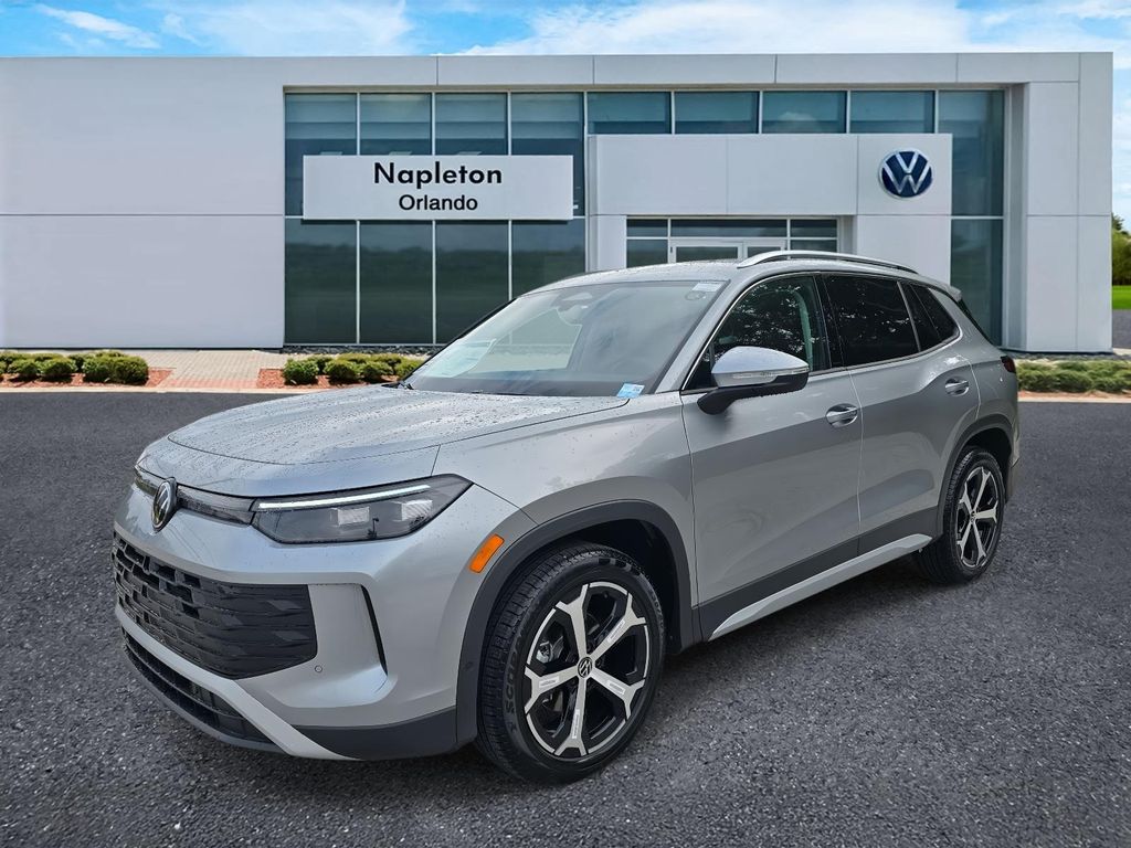 2025 Volkswagen Tiguan SE's photo