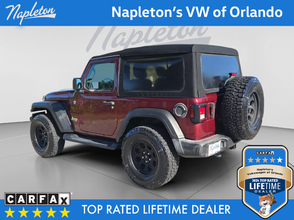 Used 2021 Jeep Wrangler Sport S SUV