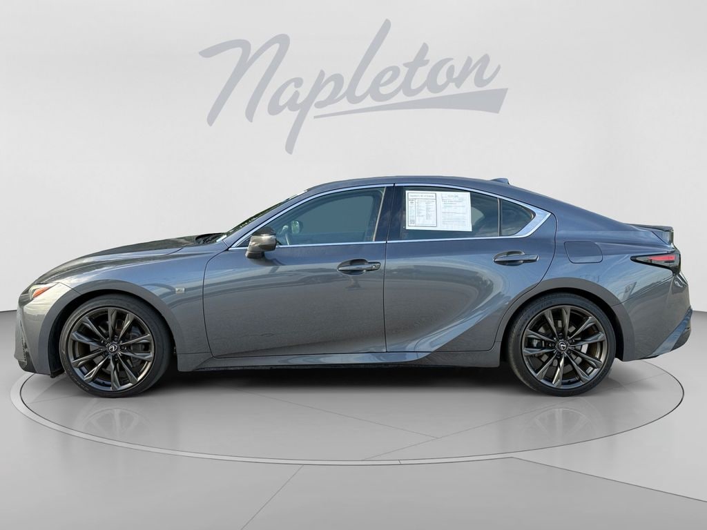 Used 2024 Lexus IS 350 F Sport Design Sedan