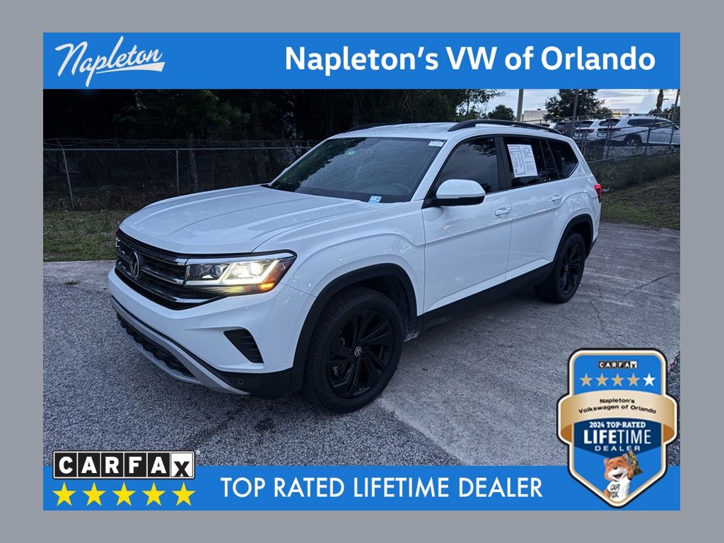 2023 Volkswagen Atlas 2.0T SE w/Tech's photo