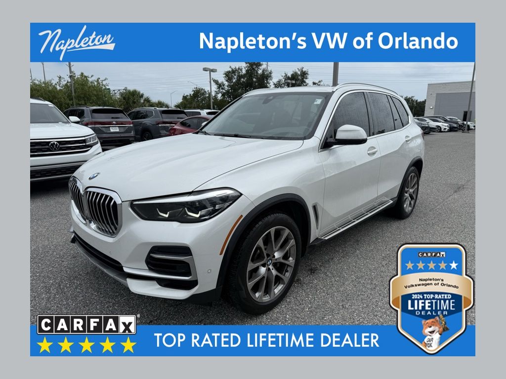 2023 BMW X5 sDrive40i's photo