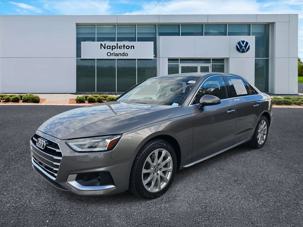 2020 Audi A4 Premium's photo