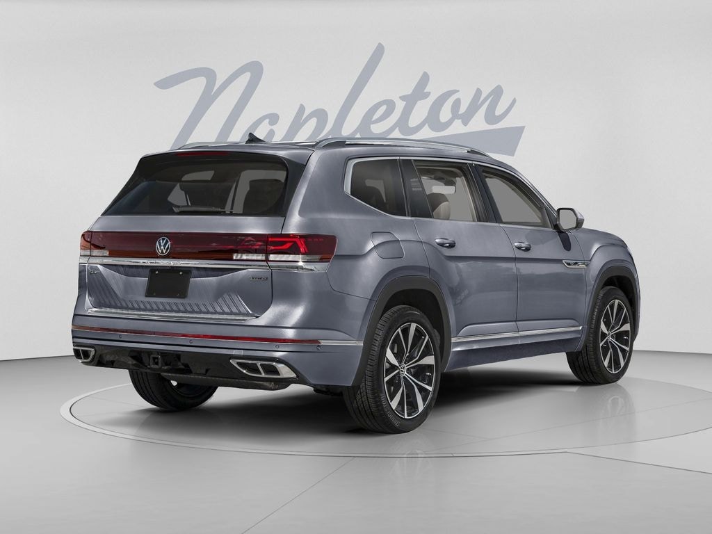 New 2026 Volkswagen Atlas 2.0T SEL Premium R-Line SUV