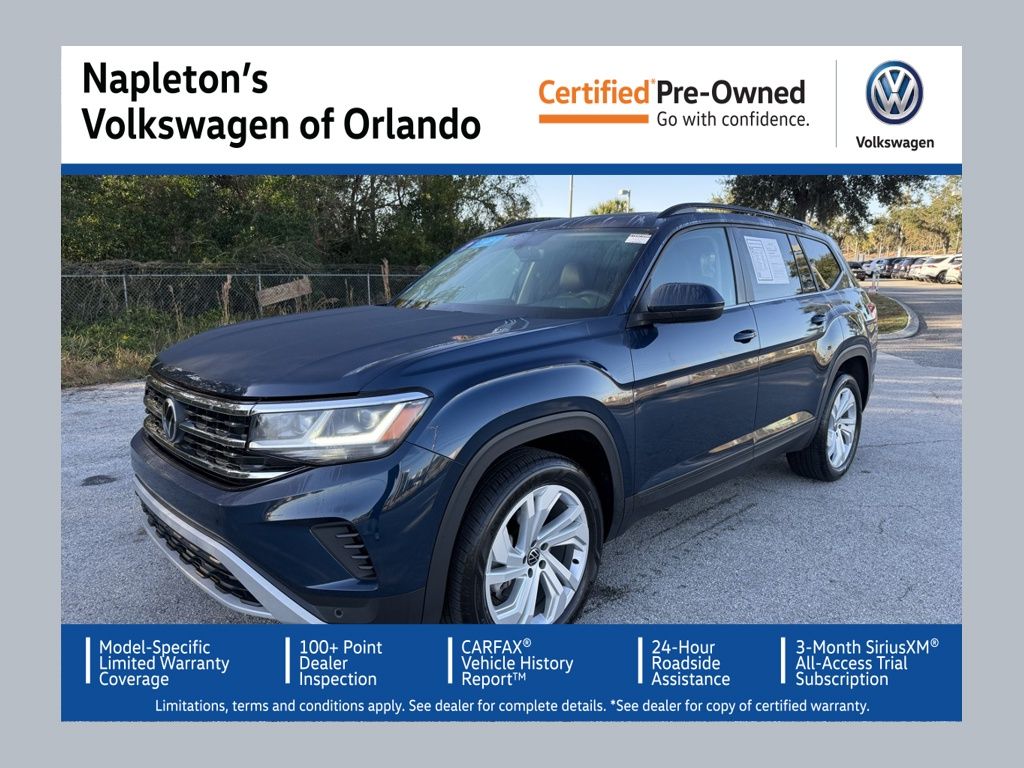 2023 Volkswagen Atlas SE w/Tech