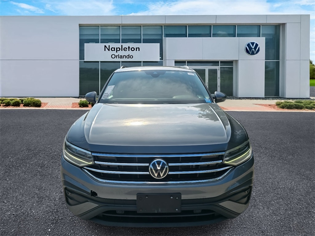 Used 2022 Volkswagen Tiguan SE with VIN 3VV2B7AX9NM175697 for sale in Orlando, FL