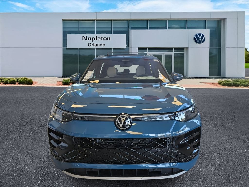 New 2026 Volkswagen Tiguan 2.0T SEL R-Line Turbo SUV