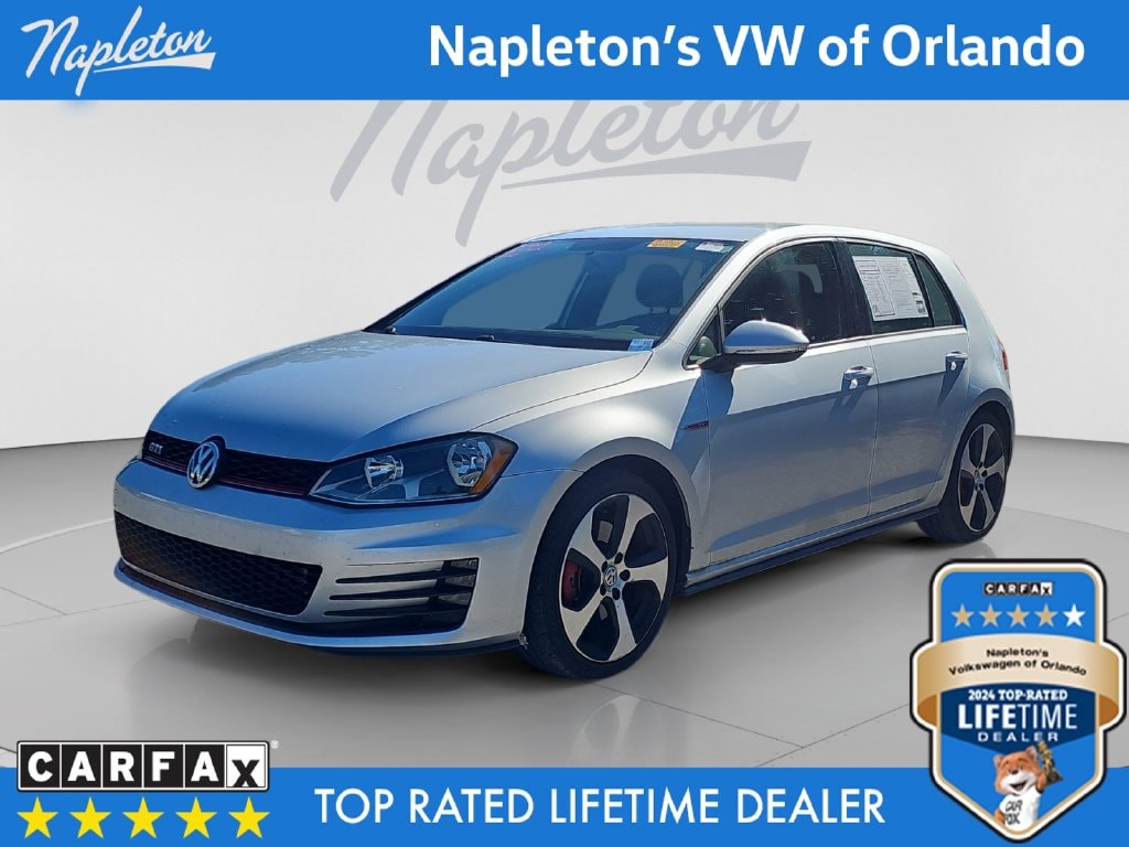 2016 Volkswagen Golf GTI