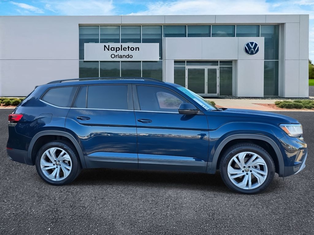Used 2022 Volkswagen Atlas 3.6L V6 SE w/Technology SUV