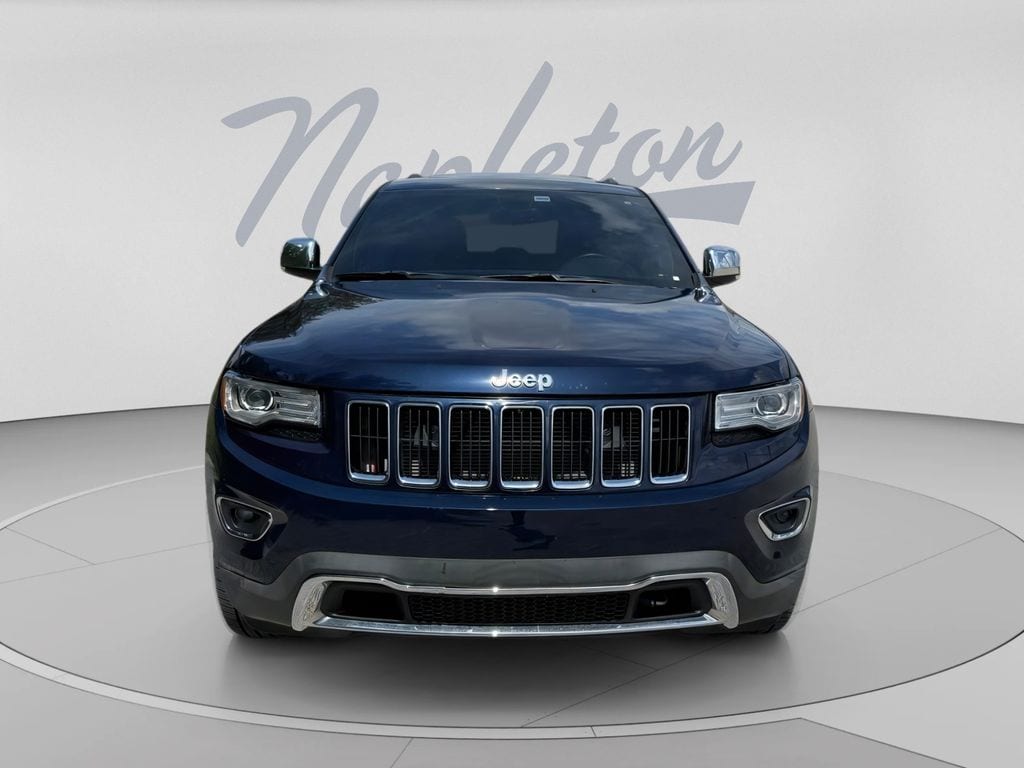 Used 2015 Jeep Grand Cherokee Limited SUV
