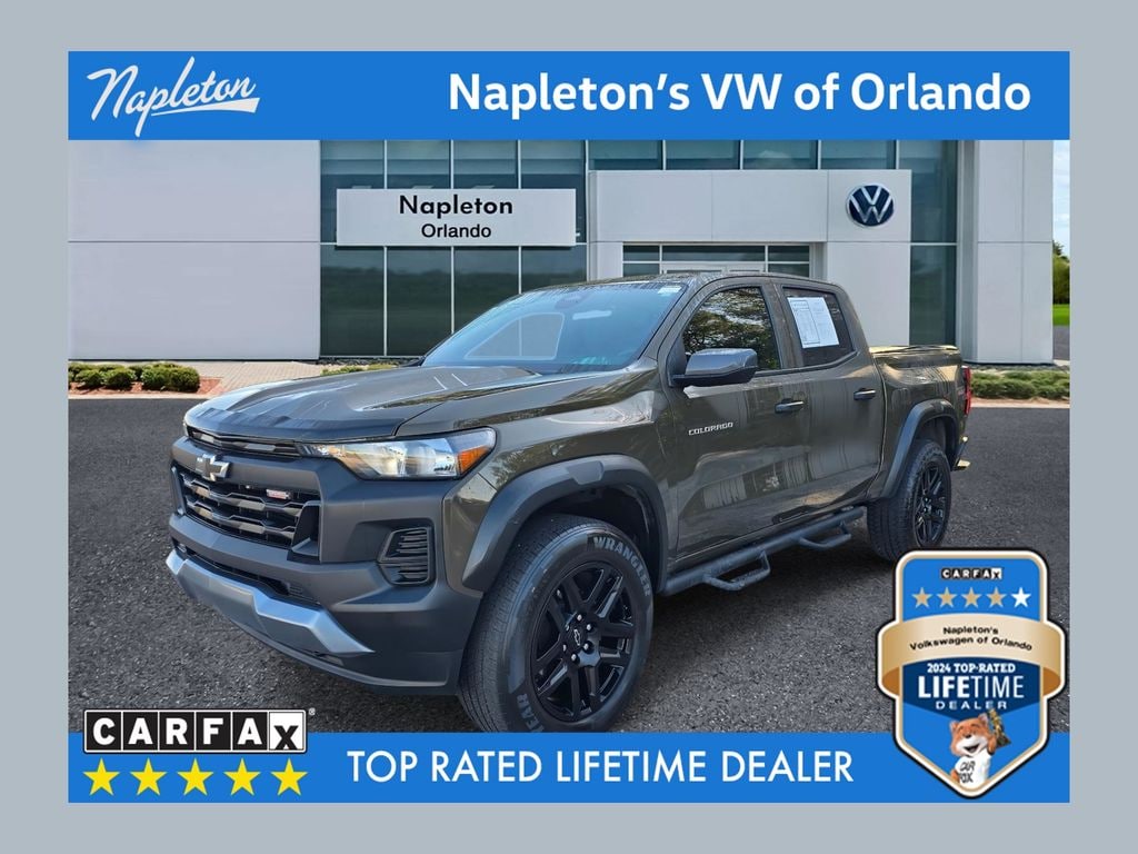 Used 2025 Chevrolet Colorado Trail Boss Truck