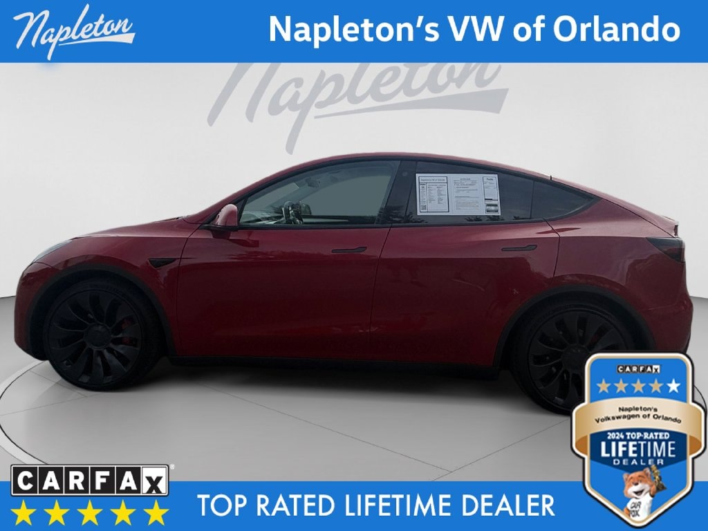 Used 2022 Tesla Model Y Performance with VIN 7SAYGDEF3NF564479 for sale in Orlando, FL