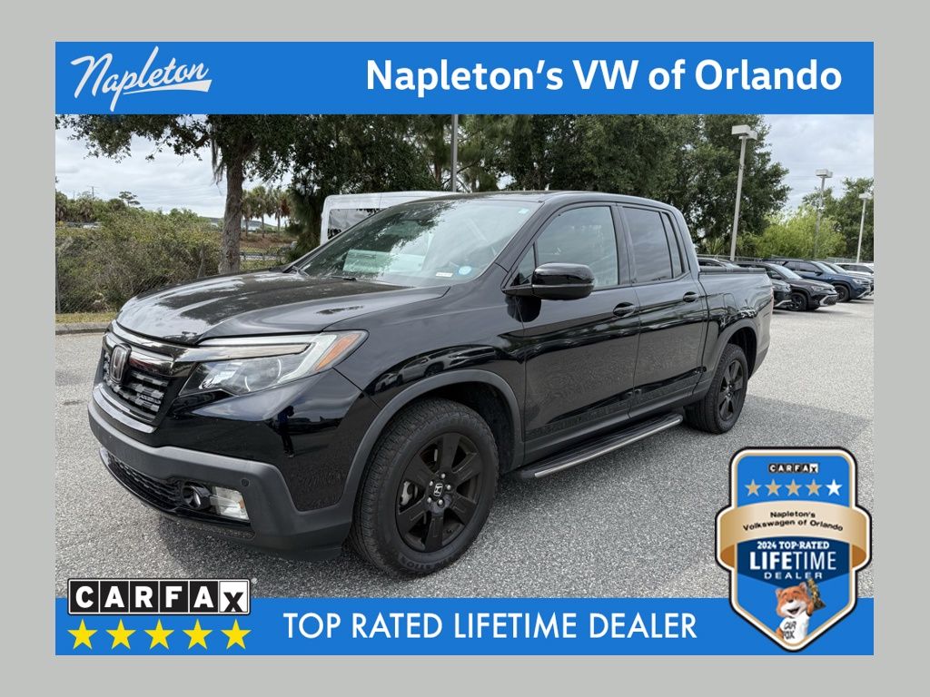 2017 Honda Ridgeline Black Edition