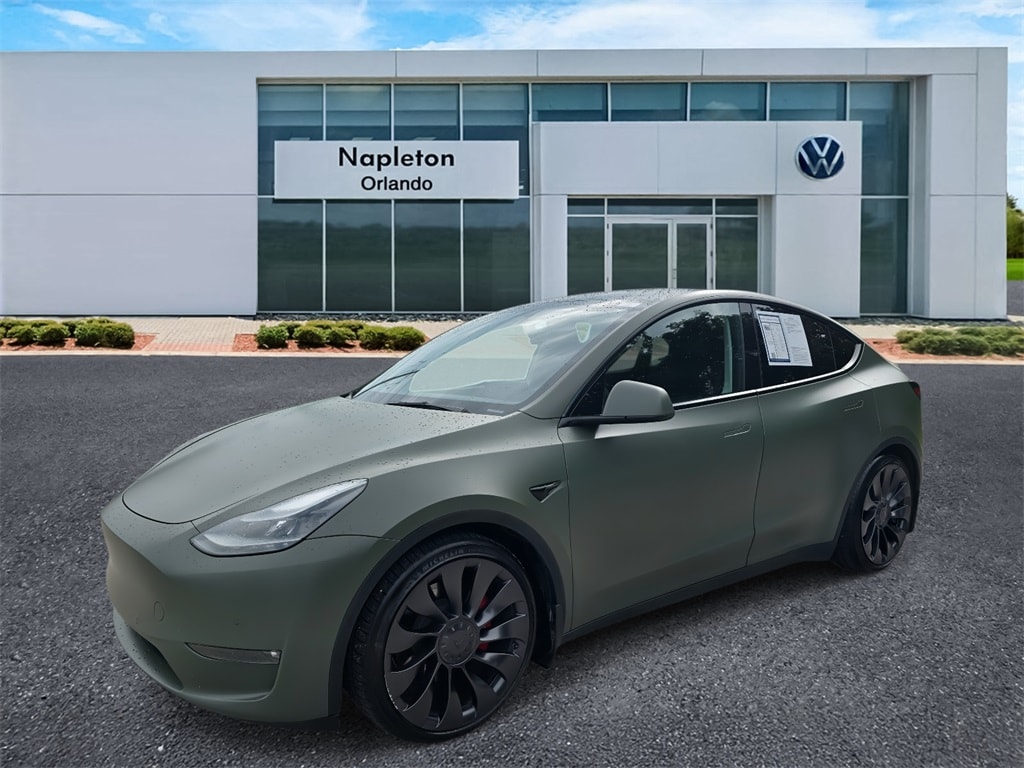 Used 2022 Tesla Model Y Performance with VIN 7SAYGDEF3NF563218 for sale in Orlando, FL