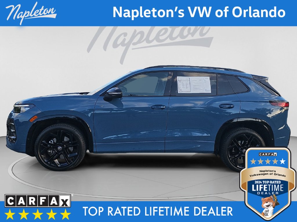 Used 2025 Volkswagen Tiguan 2.0T SE R-Line Black SUV