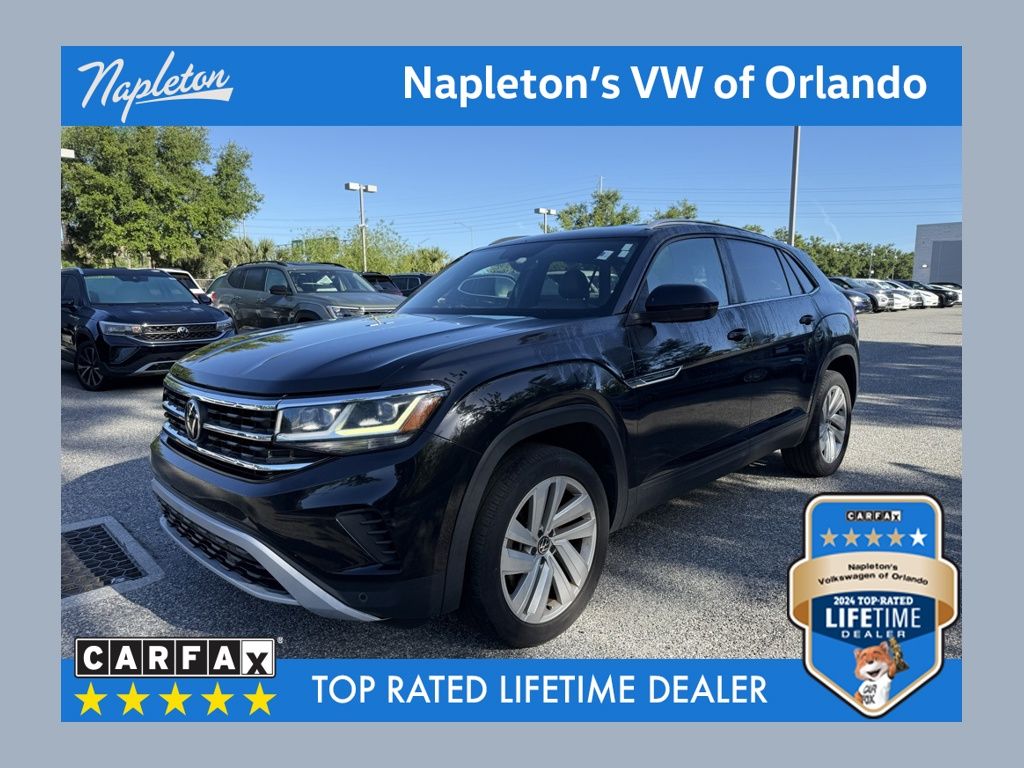 2022 Volkswagen Atlas Cross Sport