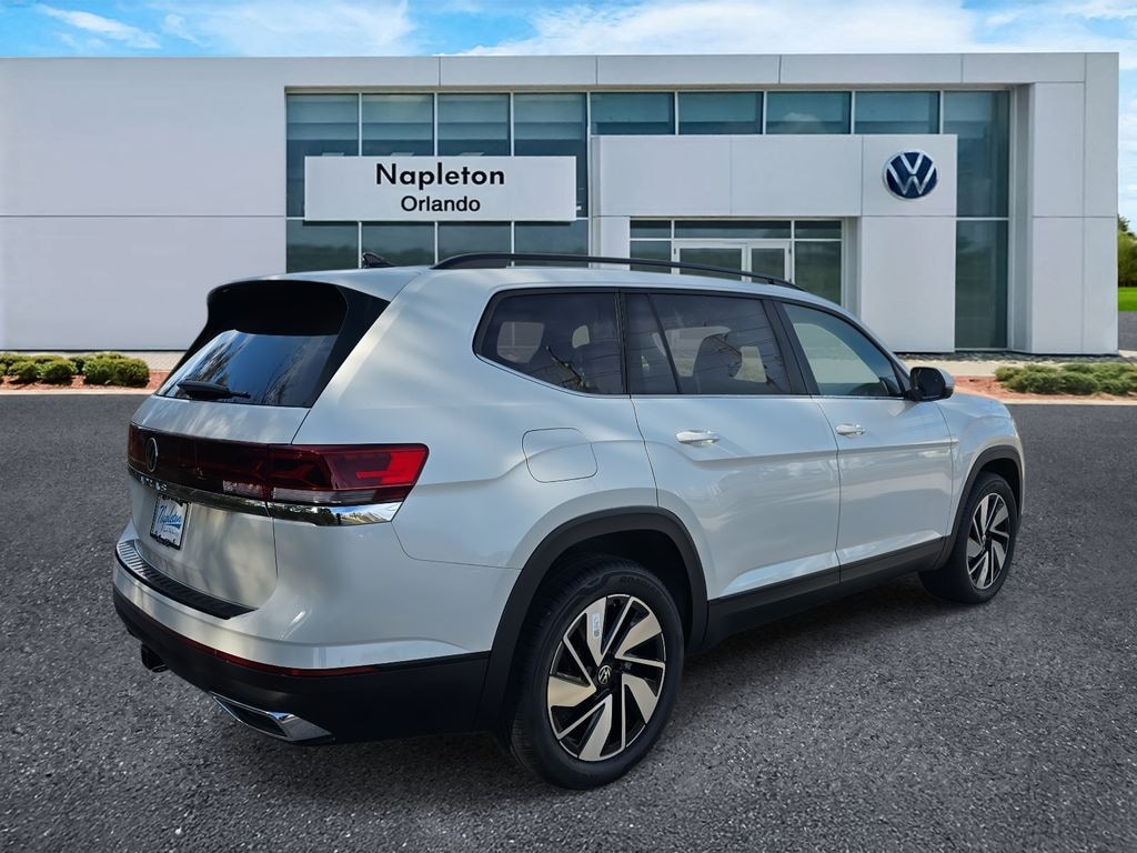 New 2026 Volkswagen Atlas 2.0T SE w/Technology SUV