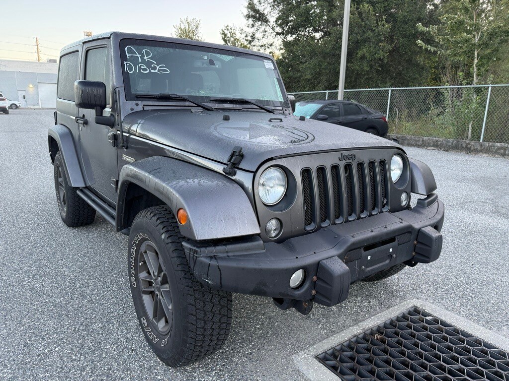 2018 Jeep Wrangler Sport photo 2