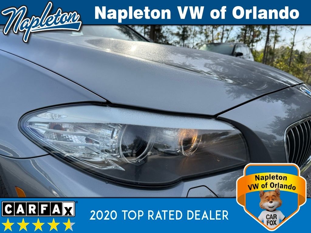 Used 2011 BMW 5 Series 528i Sedan