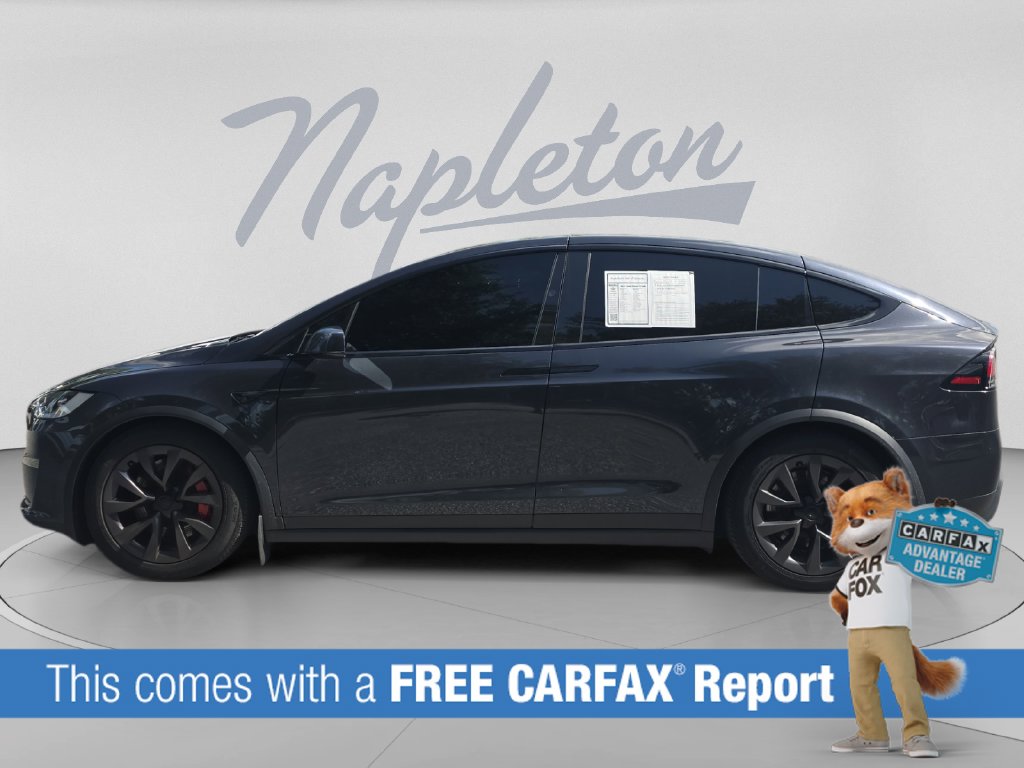 Used 2024 Tesla Model X Plaid with VIN 7SAXCBE67RF437686 for sale in Orlando, FL