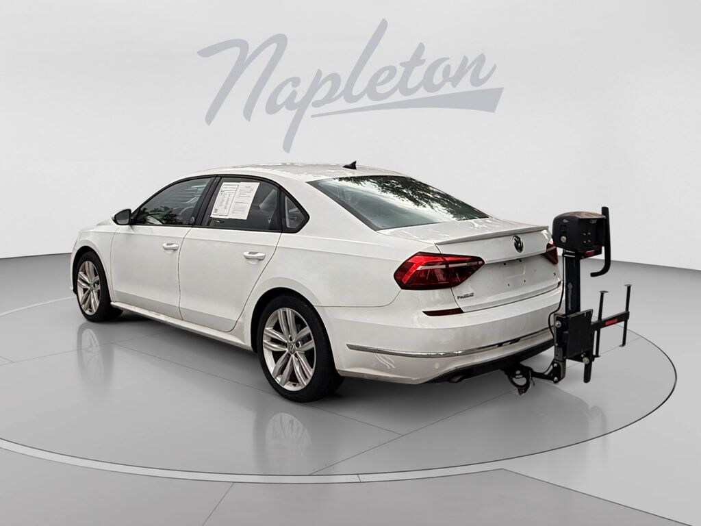Used 2019 Volkswagen Passat 2.0T Wolfsburg Sedan