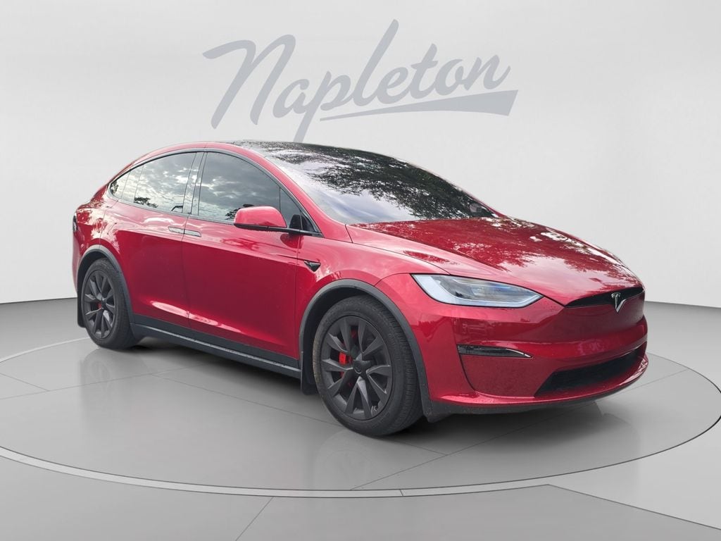 Used 2024 Tesla Model X Plaid SUV